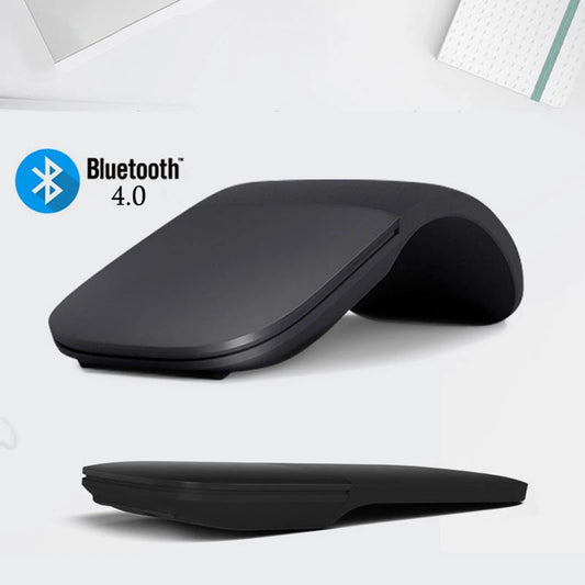 SOURIS BLUETOOTH 4.0 SILENCIEUSE ET PLIABLE  EN ARC pour PC et Ordinateur bureau