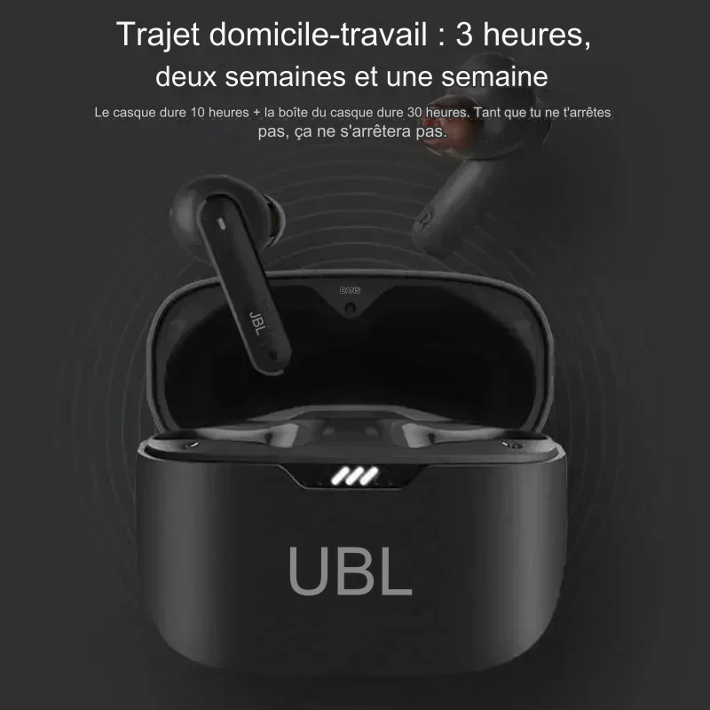 JBL Tune 230 NC TWS – Écouteurs intra-auriculaires sans fil, Bluetooth,  Pure Bass JBL, étanche , réduction du bruit intégrée