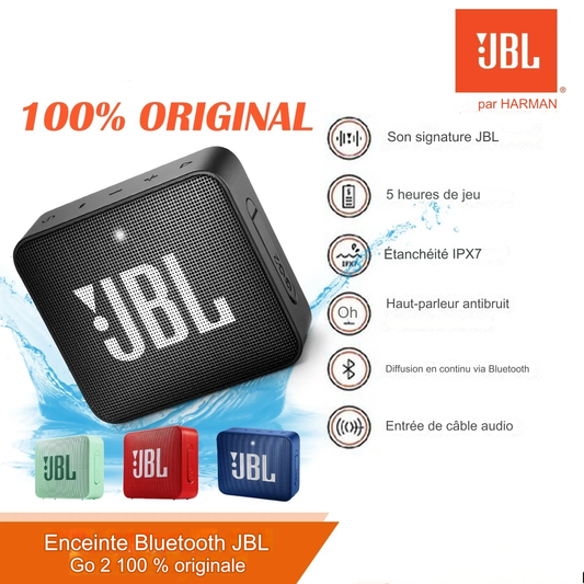 Enceinte Bluetooth original JBL Go 2